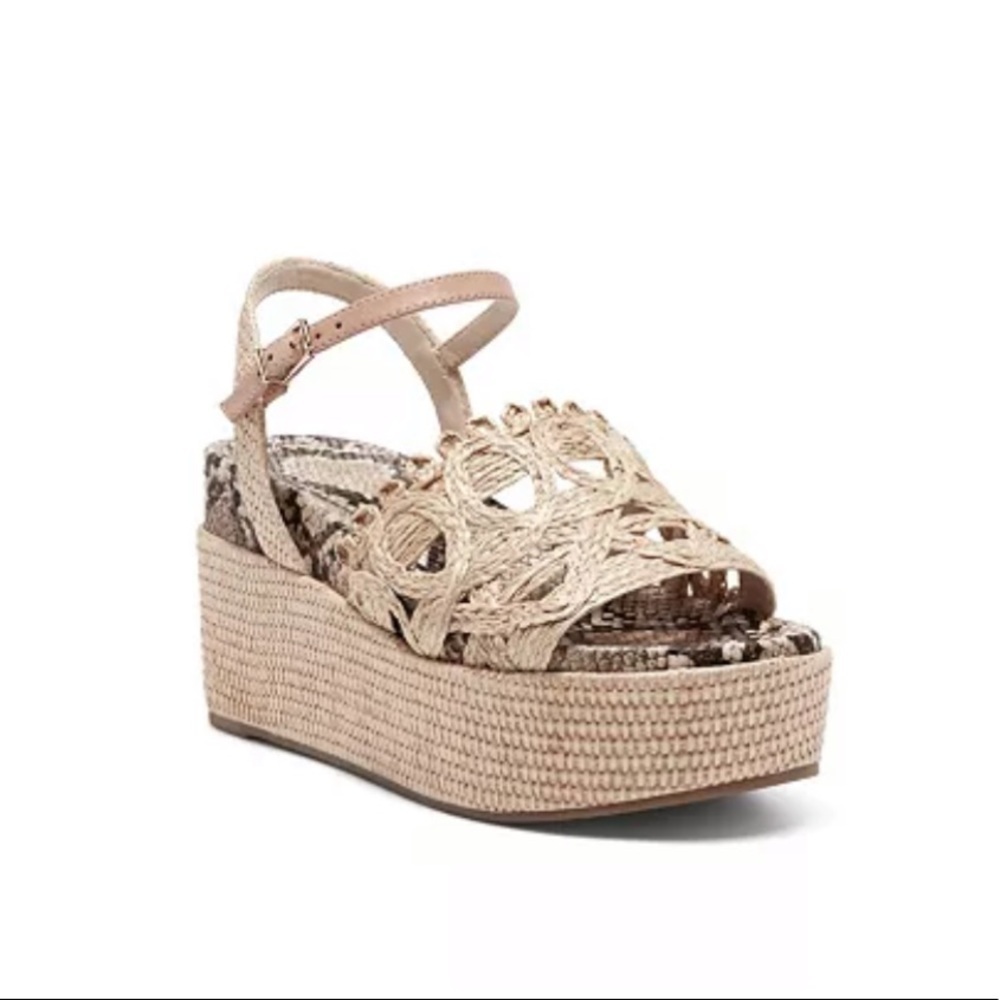 Jessica Simpson Camilia Platform Sandals NEW